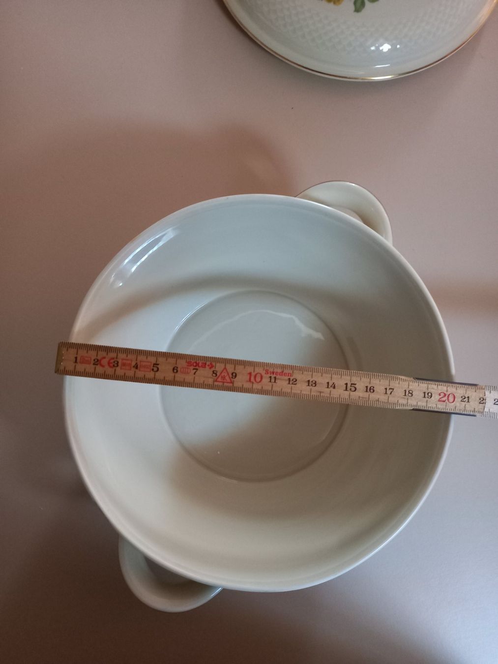 Thomas Ciotole: Thomas Ivory Suppenschüssel , Terrine – Usato da Roggwil BE venduto da Ruefi222 2