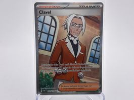 Entwicklungen in Paldea - Clavel  (PAL 249) - DE