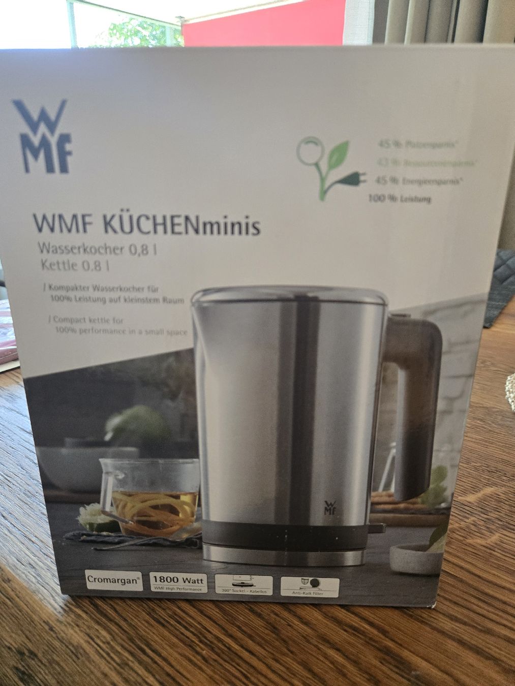 Wasserkocher: WMF Wasserkocher 0.8L – Gebraucht aus Uster von Mar3mik 1