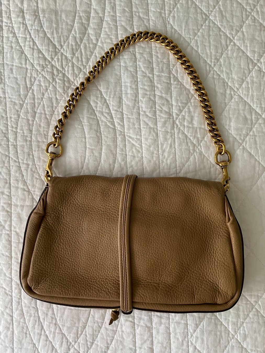 Gucci Borse da donna: Gucci Schulter-/Handtasche hellbraun – Usato da Muttenz venduto da einfach-schoen 2