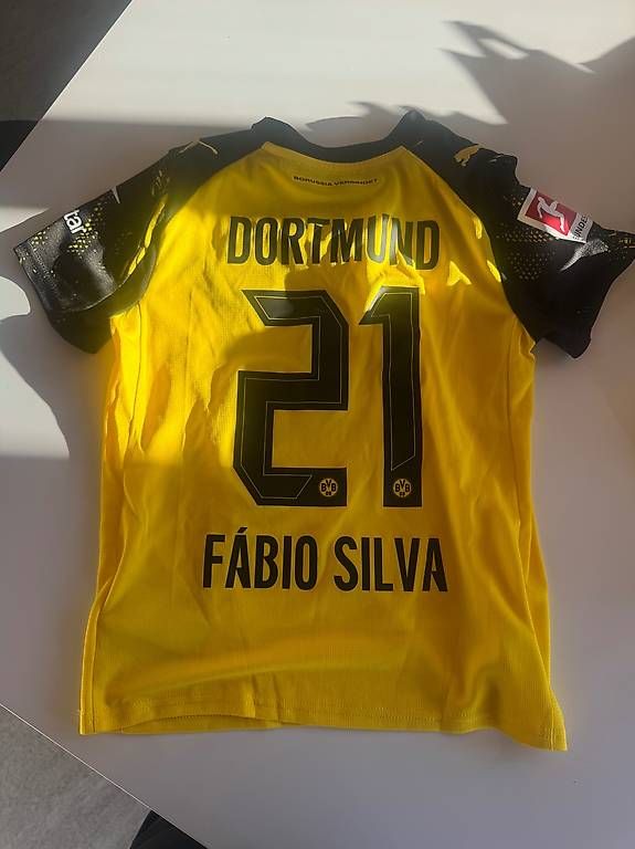 Canottiere & Pantaloni: BVB Trikot – Usato da Laax GR venduto da Carmelita7 1