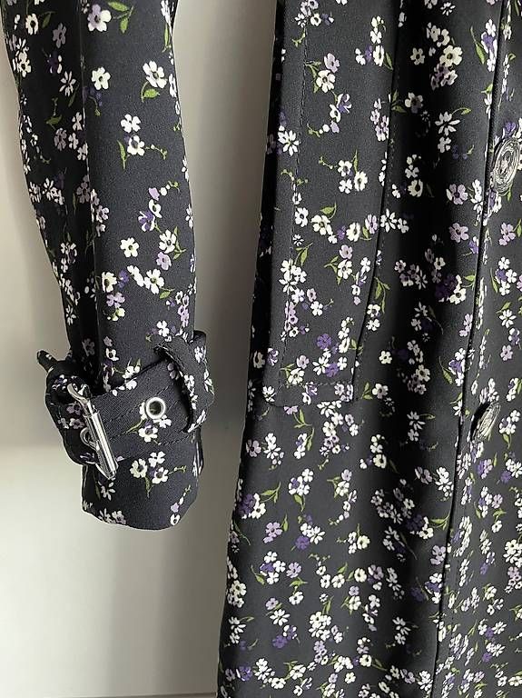 Michael Kors Giacche: Trench floral Michael Kors taille S – Nuovo (secondo la descrizione) da Gilly venduto da FlorenceGill 4