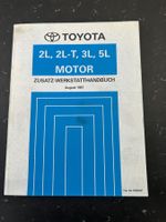 Toyota Original Motor Werkstatthandbücher – 4er Set