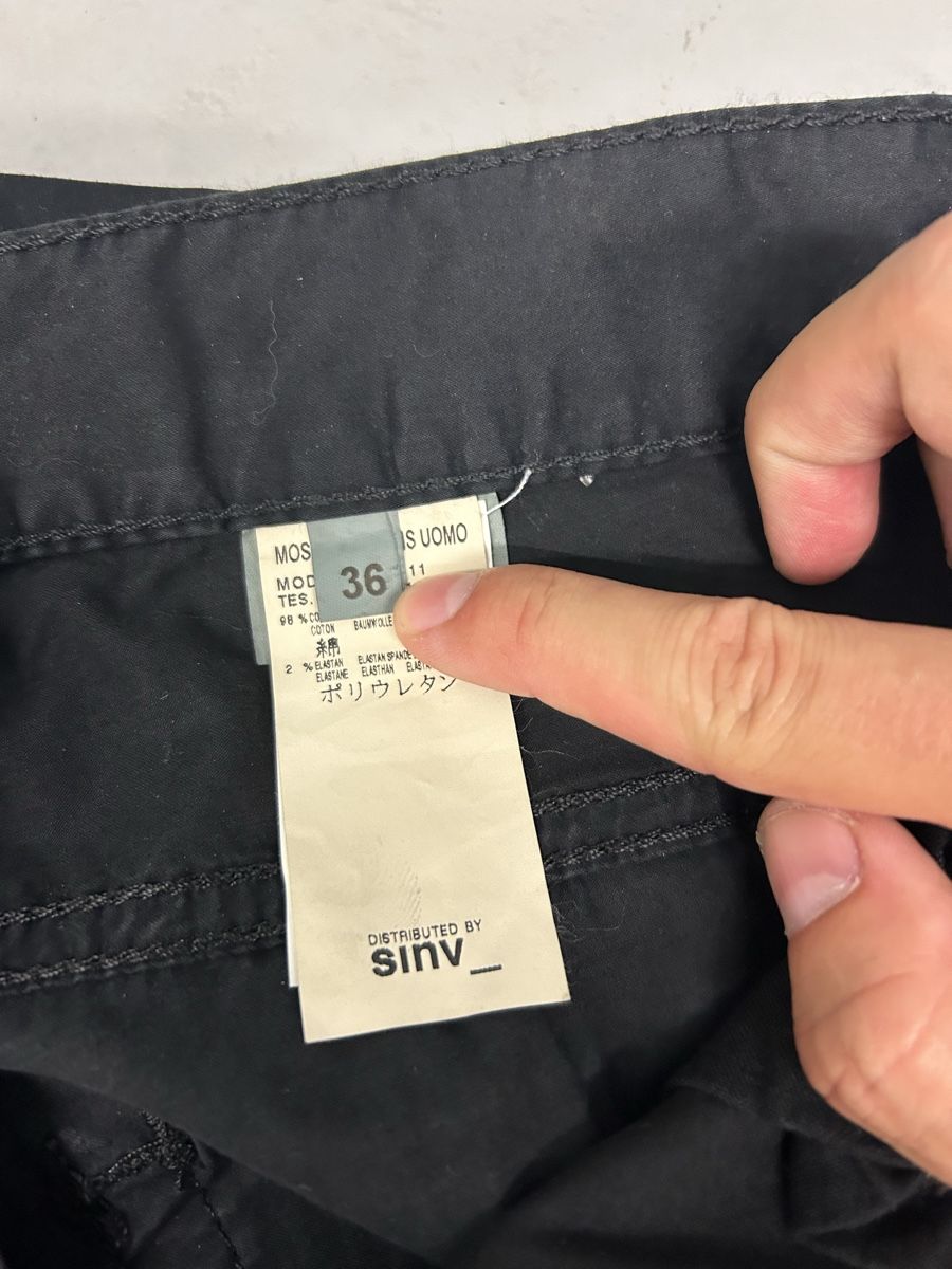 Moschino Pantalons: Moschino Jeans schwarz – D'occasion à Bern par floorball_zoro 3