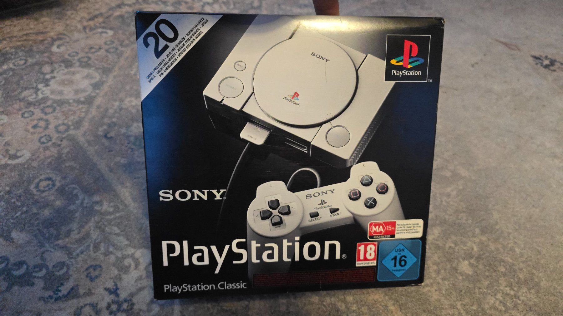 Sony Konsolen: Sony PlayStation Classic – Gebraucht aus Wallisellen von theblacksheep