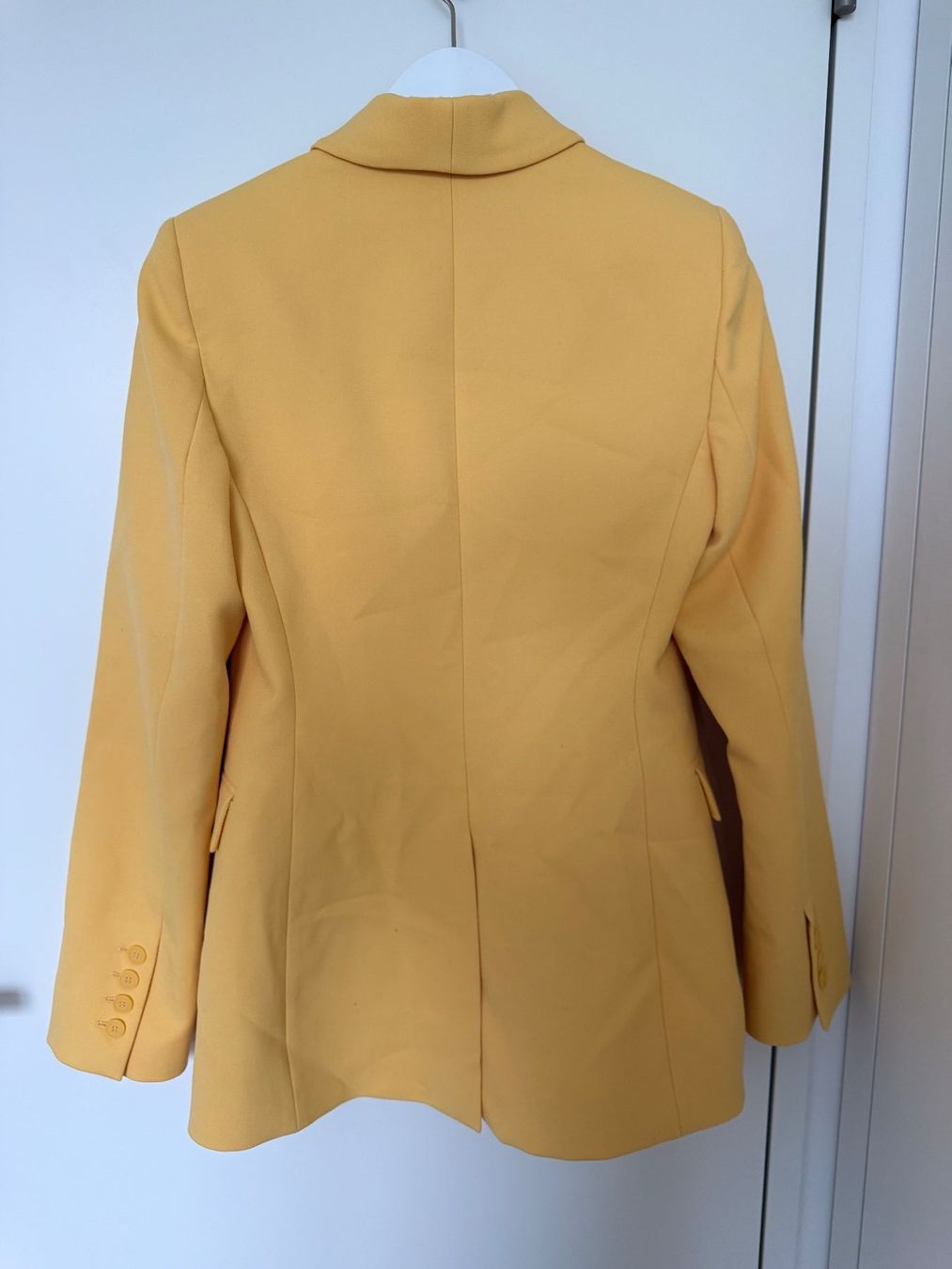 Zara Giacche: Yellow Double Breasted Blazer Zara size Small – Usato da Uerikon venduto da kpr_t5k2 2