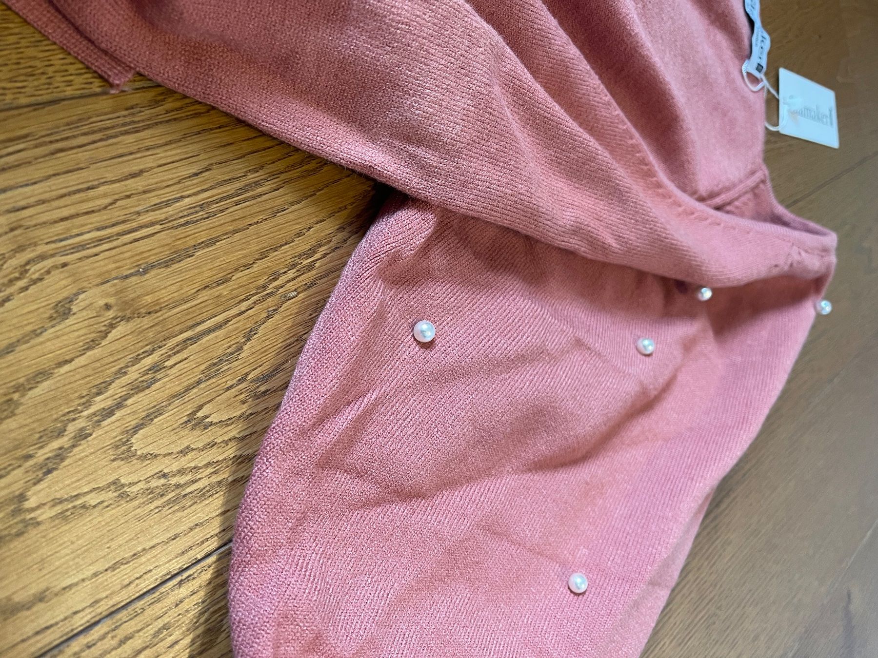 Pullover & Sweatshirts: Super Süsser Pullover mit Perlen Neu – Neu (gemäss Beschreibung) aus Bassersdorf von Sandy456 3