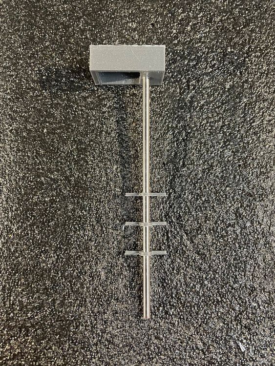 5er-Set LED Gittermastleuchten Für Modelleisenbahn - Realistische Beleuchtung Bei 3V