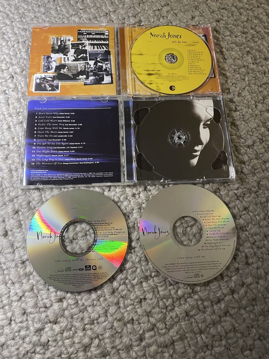 CDs: 2x Norah Jones  – Gebraucht aus Reinach AG von trigger7811 1
