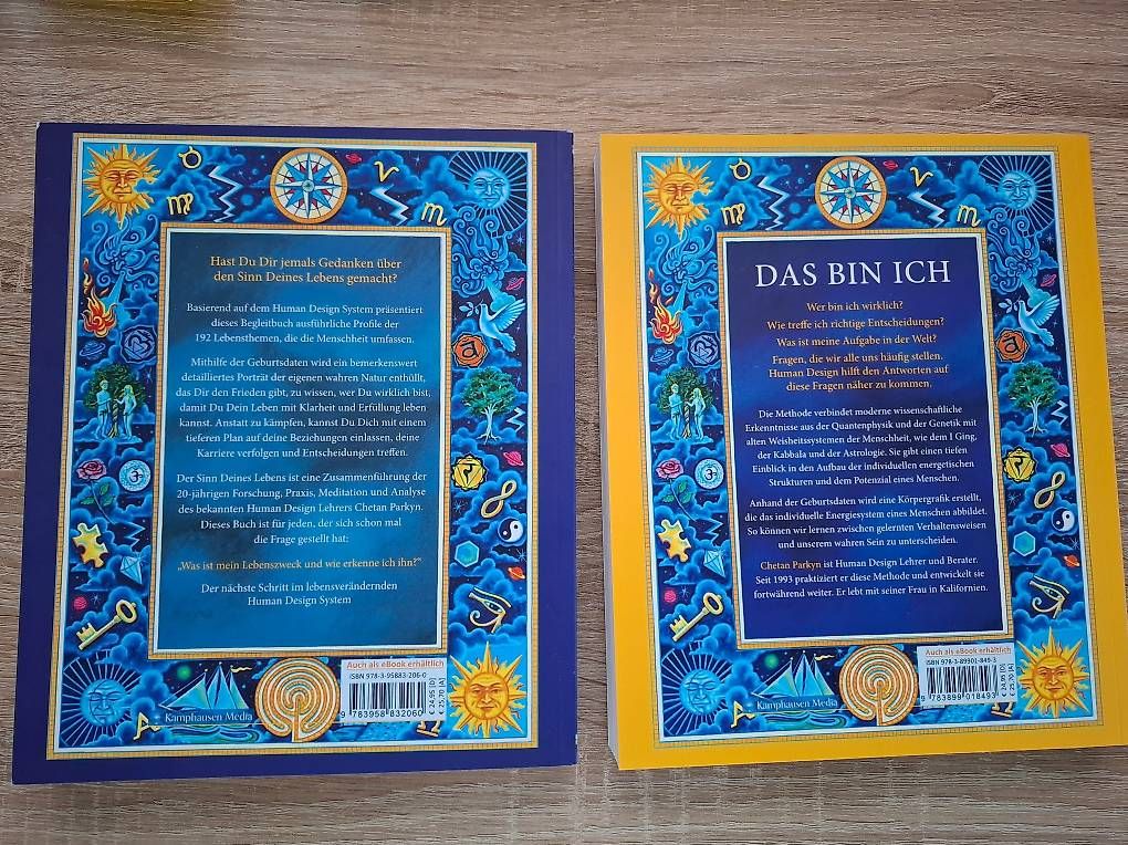 Bücher: Human Design - 2 Handbücher  – Gebraucht aus Winterthur von erl_6kk7 1