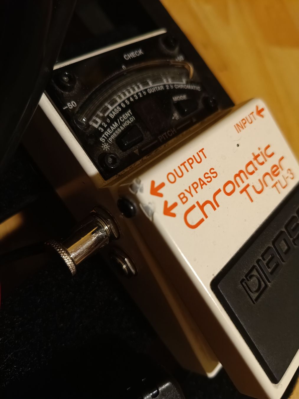 Boss Instruments de musique: Chromatic Tuner TU-3 – D'occasion à Biberist par Belzebu 2