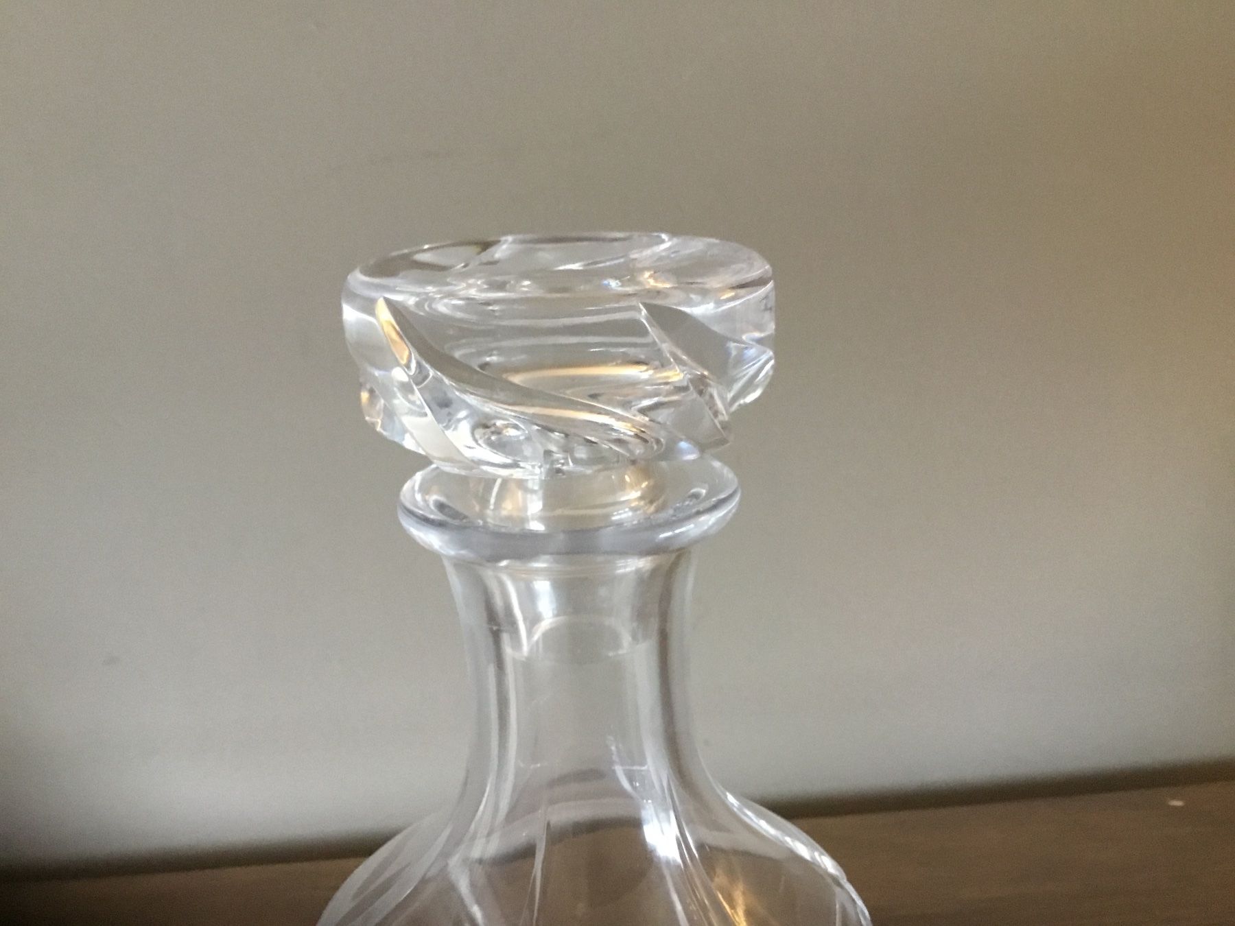 Altro in Stoviglie & Bicchieri: Kristall - Glasflasche – Usato da Schönenwerd venduto da simca04 2