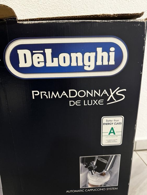 Delonghi Prima Donna XS DeLuxe Kaufen auf Ricardo