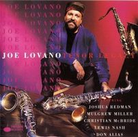 Joe Lovano [BLUE NOTE] Redman, McBride, Nash, Miller, Alias