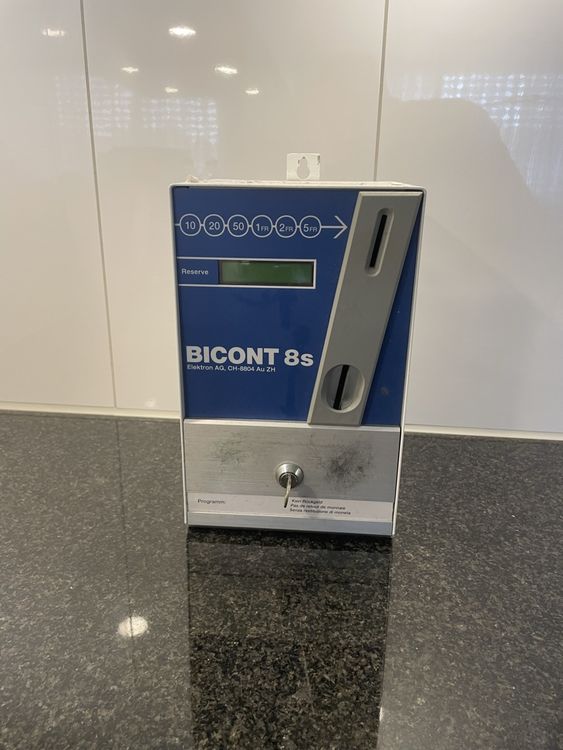 Münzautomat Bicont 8s (Gebraucht) in Neuendorf für CHF 450 – mit ...