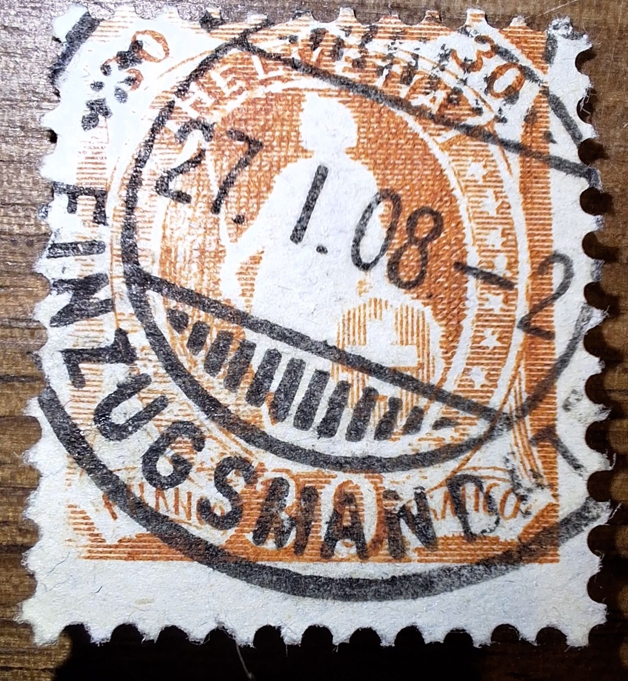 Tutti i francobolli: Stehende Helvetia 96B mit starker Plattenabnützung Luxus ++ – Usato da Balgach venduto da SIMEON27