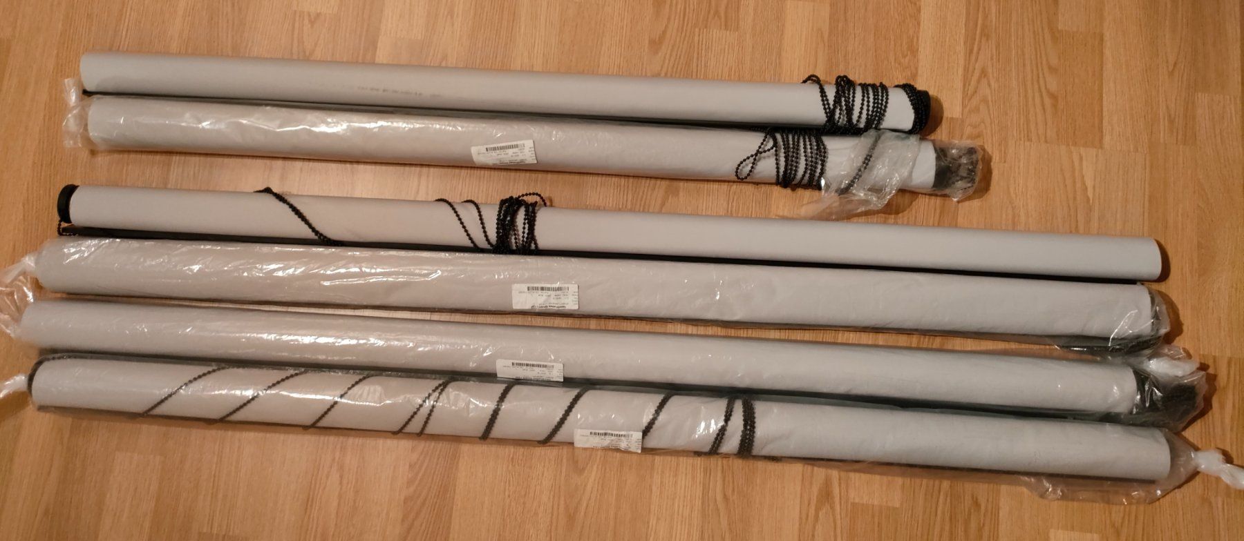 Tende: 6 Rollo grau von NewShades – Usato da Zürich venduto da Nuck 3