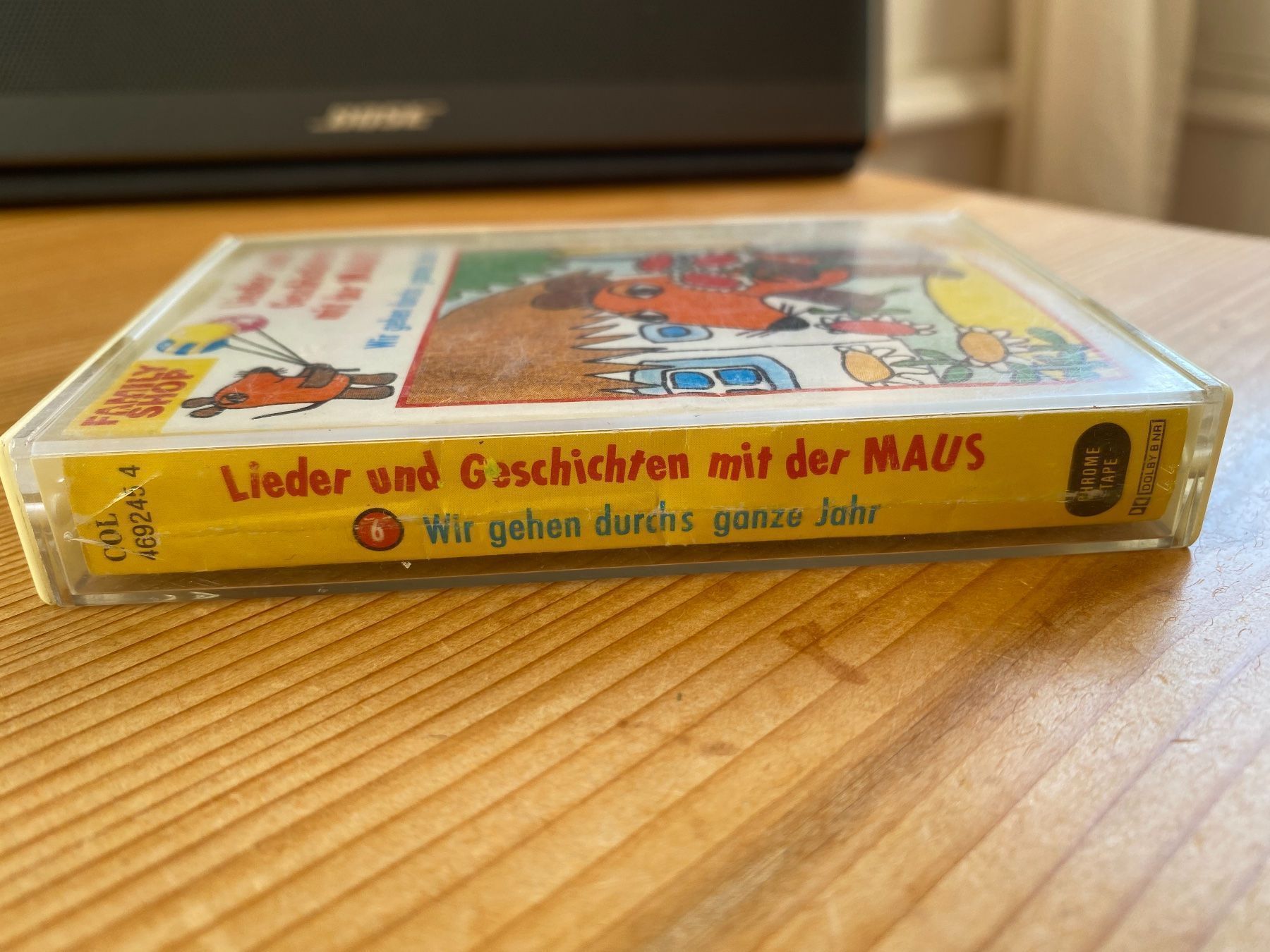 Kompaktkassetten: Kassette - Geschichten mit der Maus (6) – Gebraucht aus St.Gallen von kingsamas 1