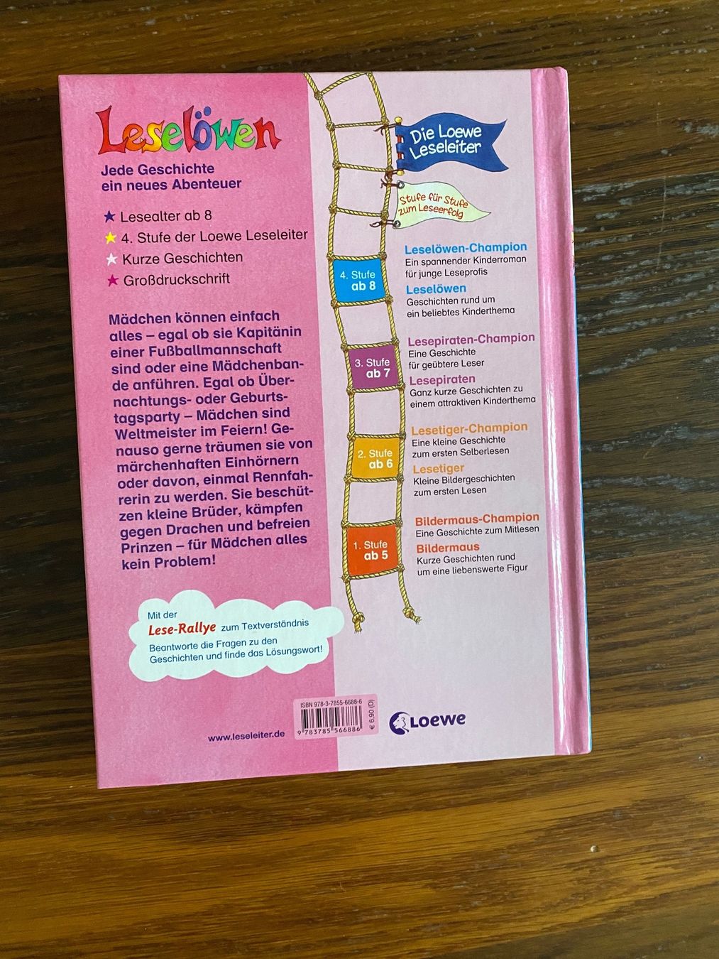 Libri: Leselöwen: Mädchengeschichten – Nuovo (secondo la descrizione) da Gretzenbach venduto da Miau09 1