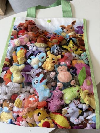 Pokemon center Tokyo coasters and reusable bag
