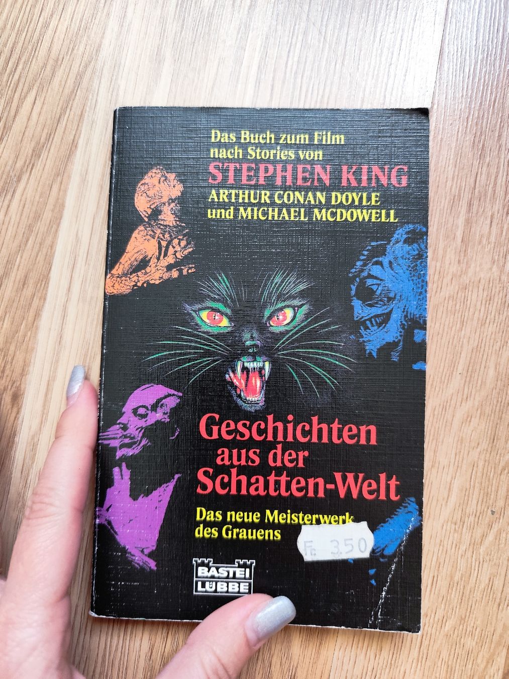 Libri: Horror Stories Deutsch – Usato da Mägenwil venduto da VintageGirly