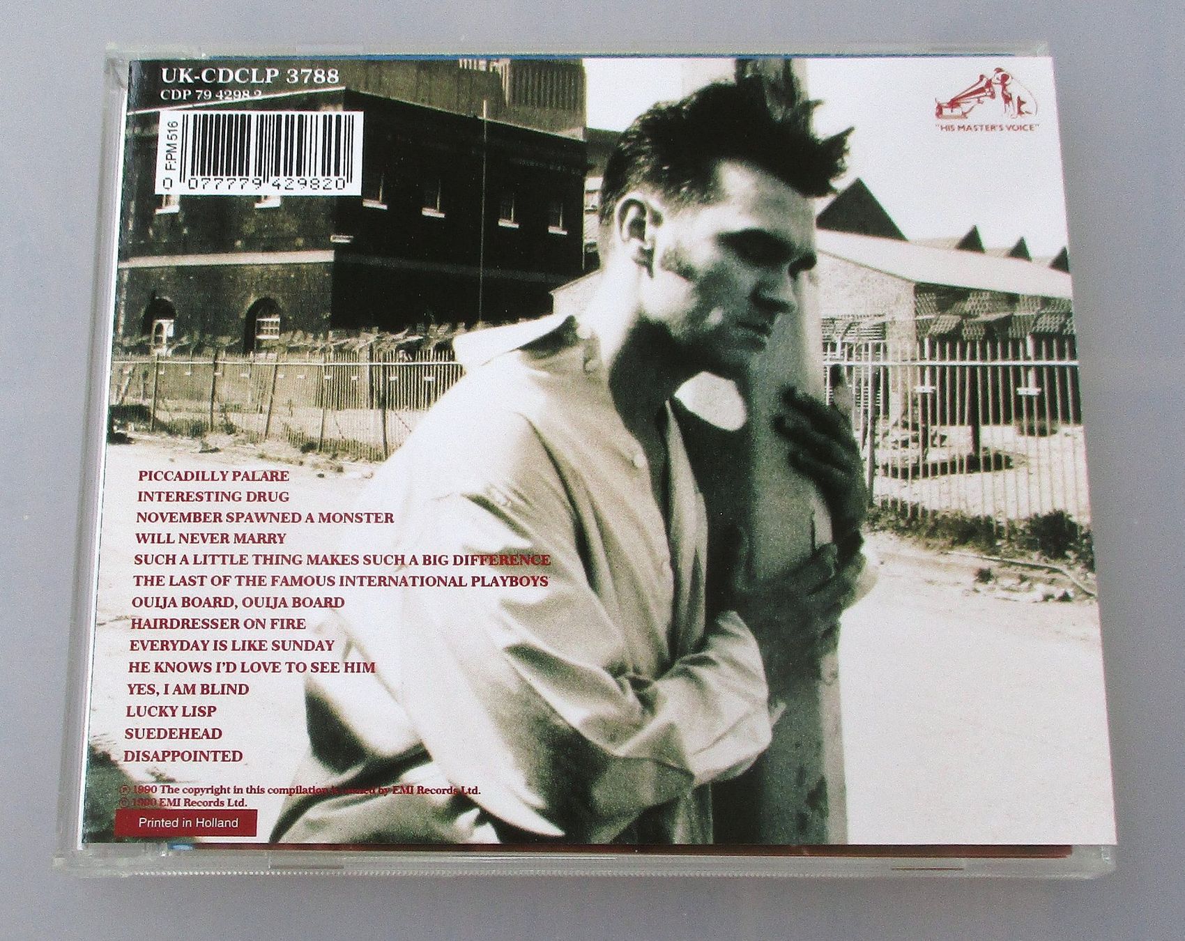 CDs: MORRISSEY - Bona Drag – Gebraucht aus Wattwil von Muriel11 1