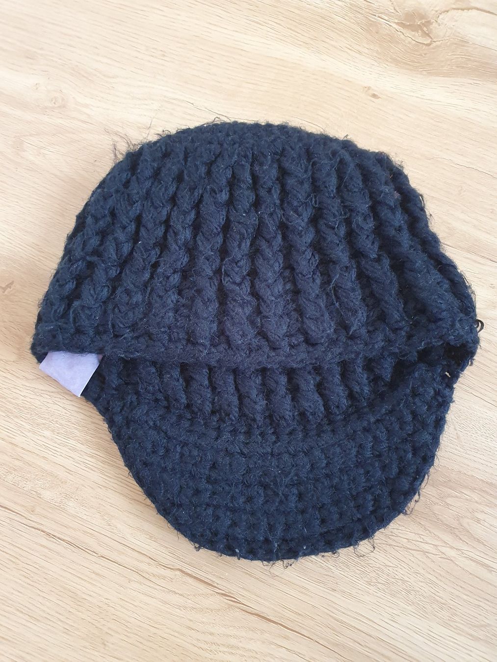 Foulard & Sciarpe: Schwarz Strick: Schal, Mütze, Handschuhe – Usato da Heinrichswil venduto da sabi2809 6