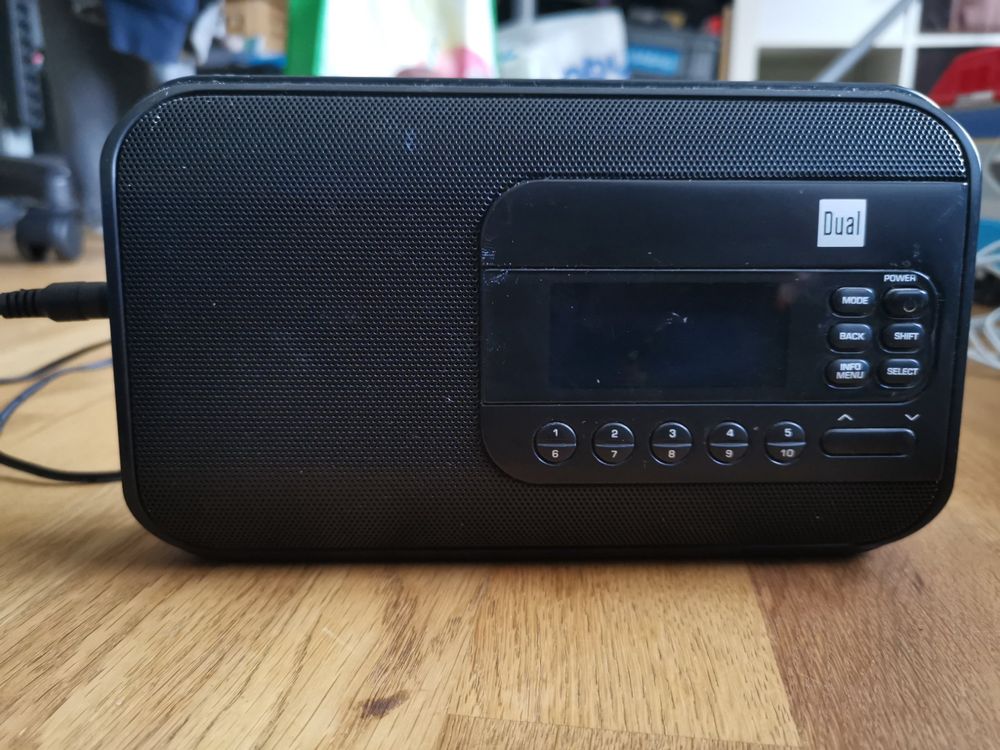 DAB Radio, klein und handlich Kaufen auf Ricardo