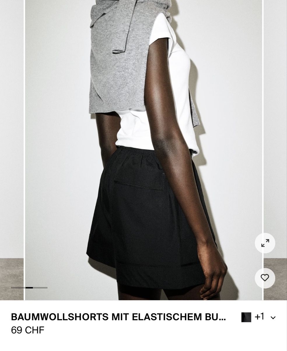 Cos Hosen: Baumwollshorts COS – Gebraucht aus Zürich von anicasst 2