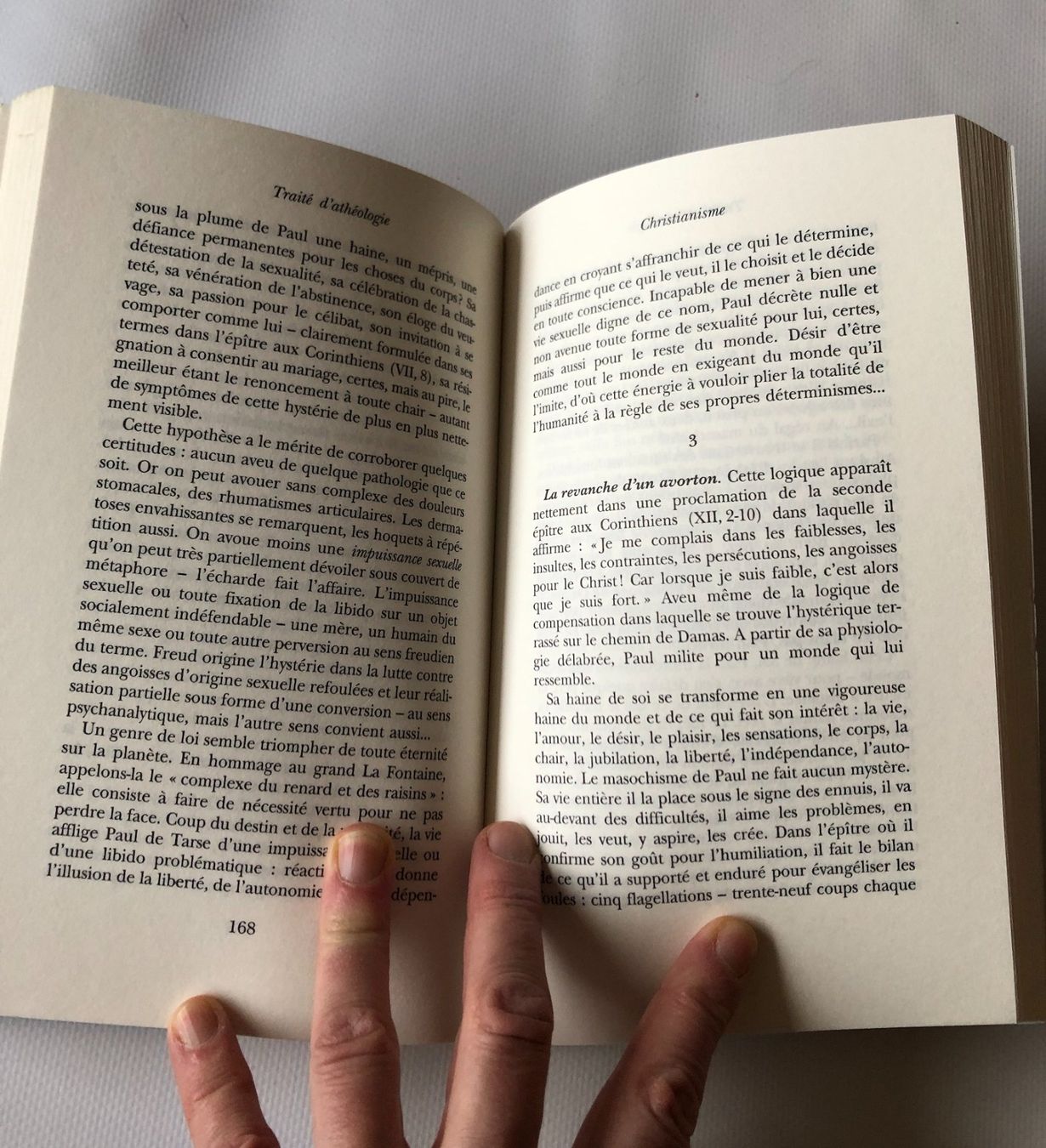 Libri: Traité d'athéologie | Michel Onfray – Usato da Carouge GE venduto da Lapsus23 2