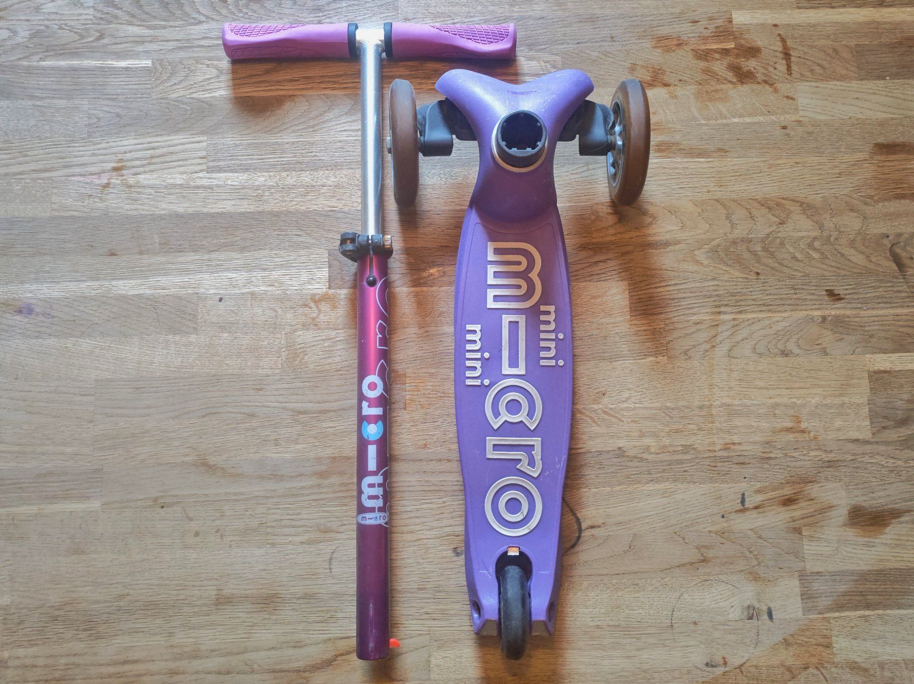 Micro Kickboard: Mini Micro Scooter – Gebraucht aus Safnern von Mikegerbe0