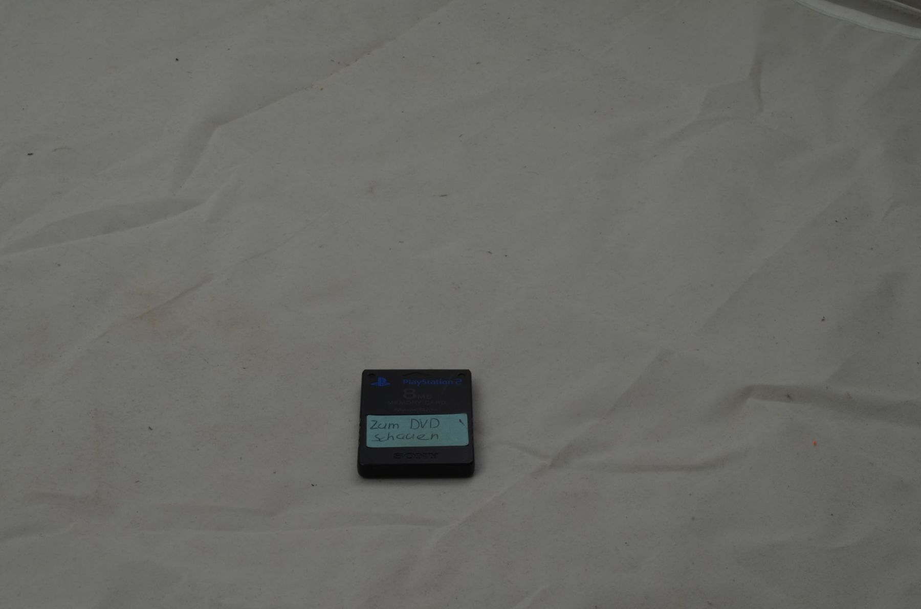 Memory unit & Memory card: Memory Card 8MB für PS2 – Usato da Buchs AG venduto da SellAndBuyX 1