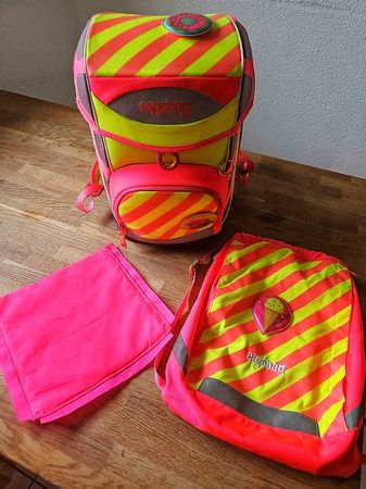 Aergobag Thek mit Sportbeutel inkl.Kletties