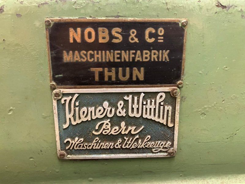 Tutte le macchine: Elektrische Tafelschere / Schlagschere / Blechschere – Usato da Basel venduto da Rolibus 3