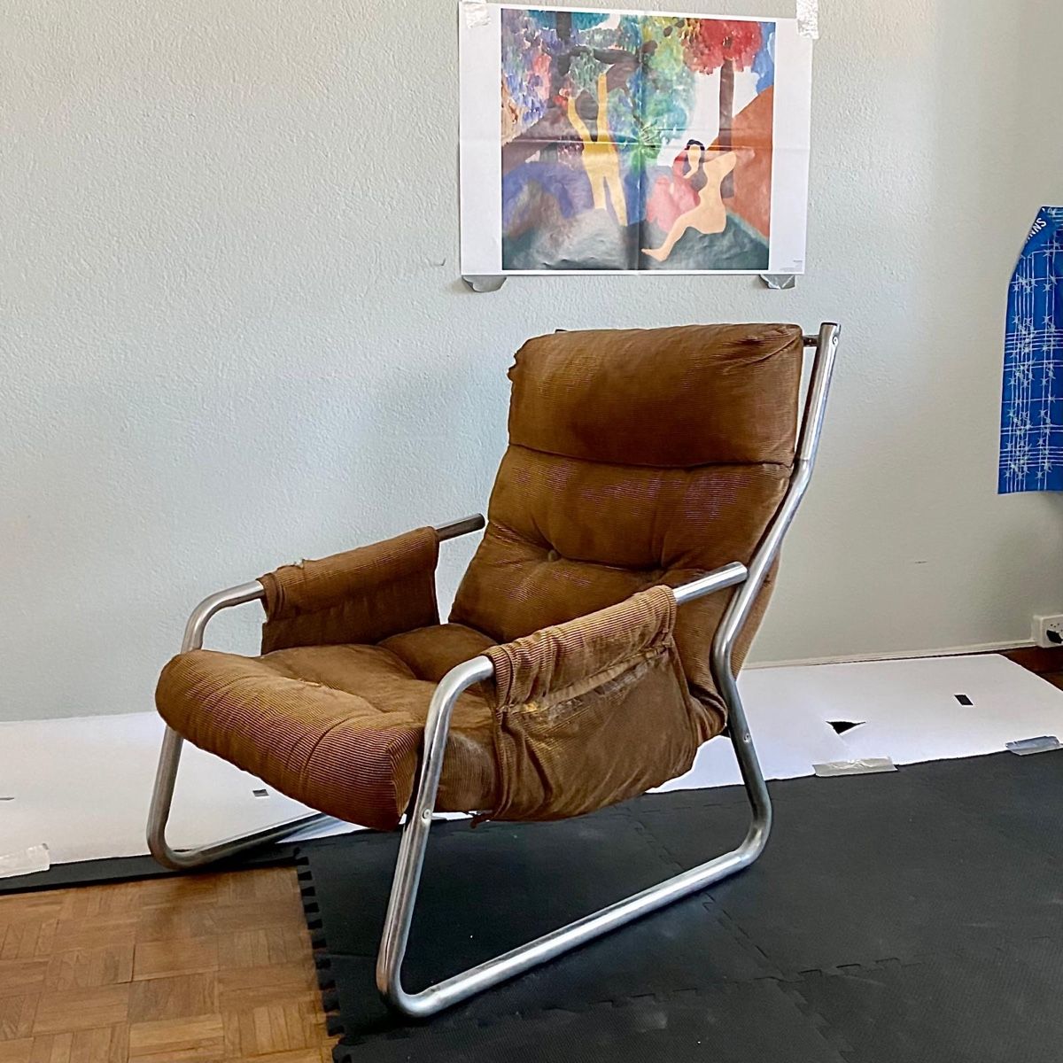 Ikea Poltrone: Ikea Armchair 1974 Gillis Lundgren – Usato da Zürich venduto da daria_m 1