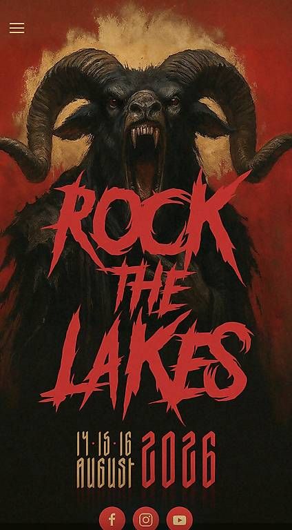 Tickets: Pass 3 jours Rock The Lakes – Neu und originalverpackt aus Renens VD von Adler1020