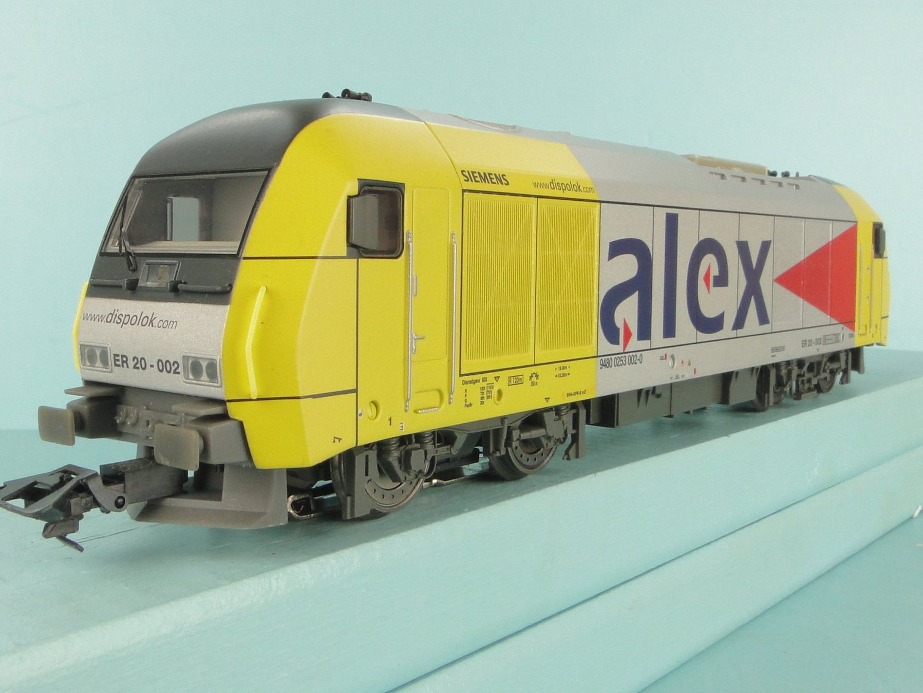 Piko Modelleisenbahnen: PIKO ALEX digital, sound, AC – Gebraucht aus Bülach von cann11 6