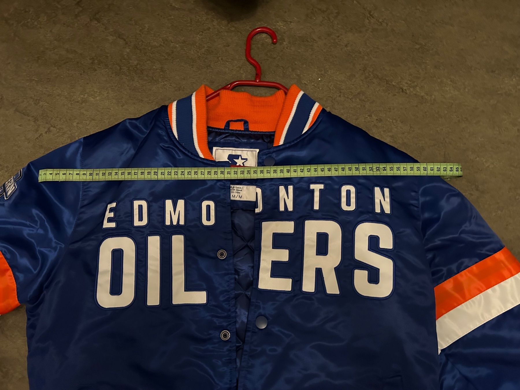 Starter Giacche: Brand new Edmonton Oilers Starter Jacket – Nuovo (secondo la descrizione) da Effretikon venduto da PrimeTimeB 3
