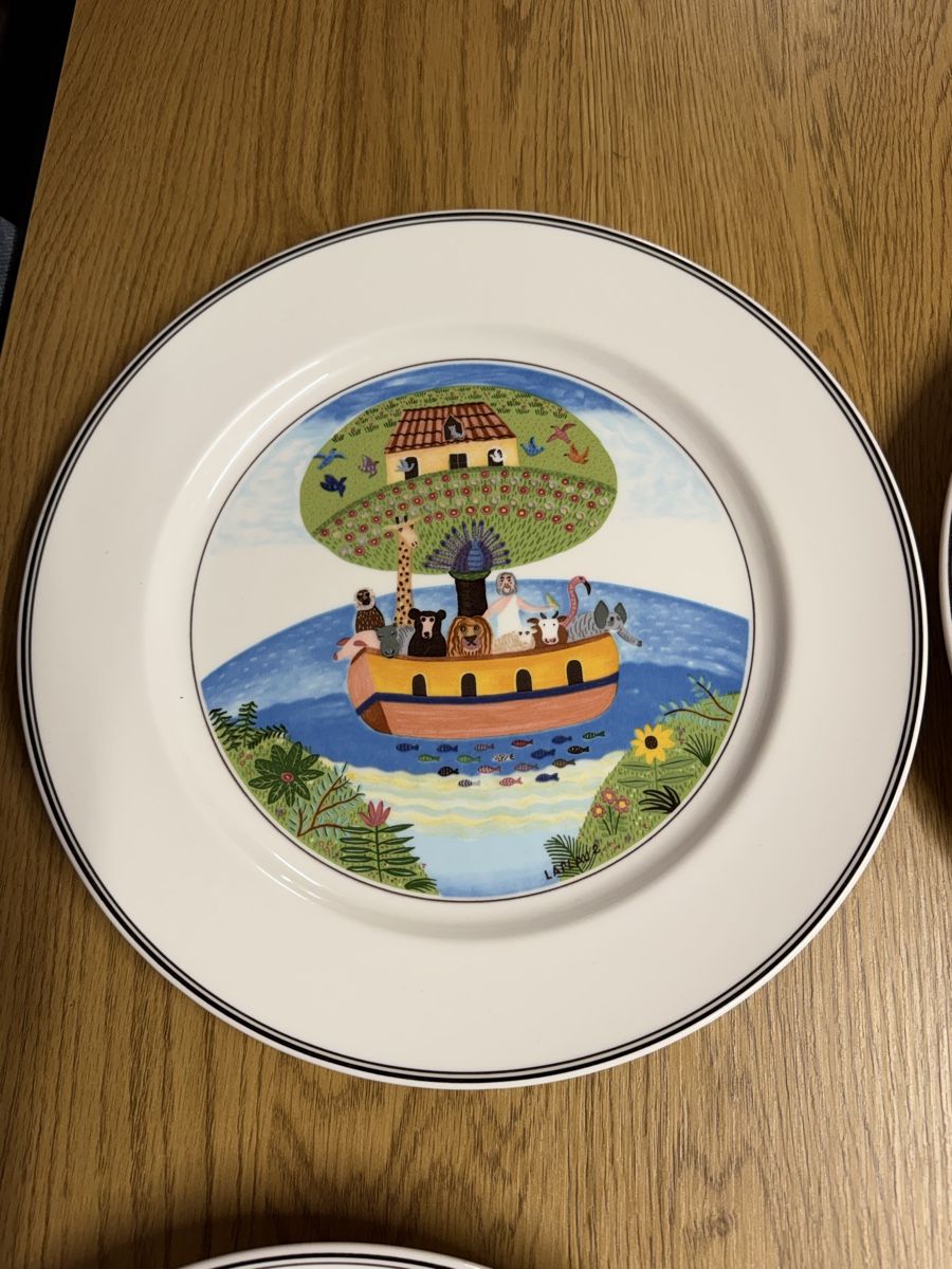 Villeroy & Boch Assiettes: Assiettes décoratives – Neuf (Voir description) à etoy par cibest118 1