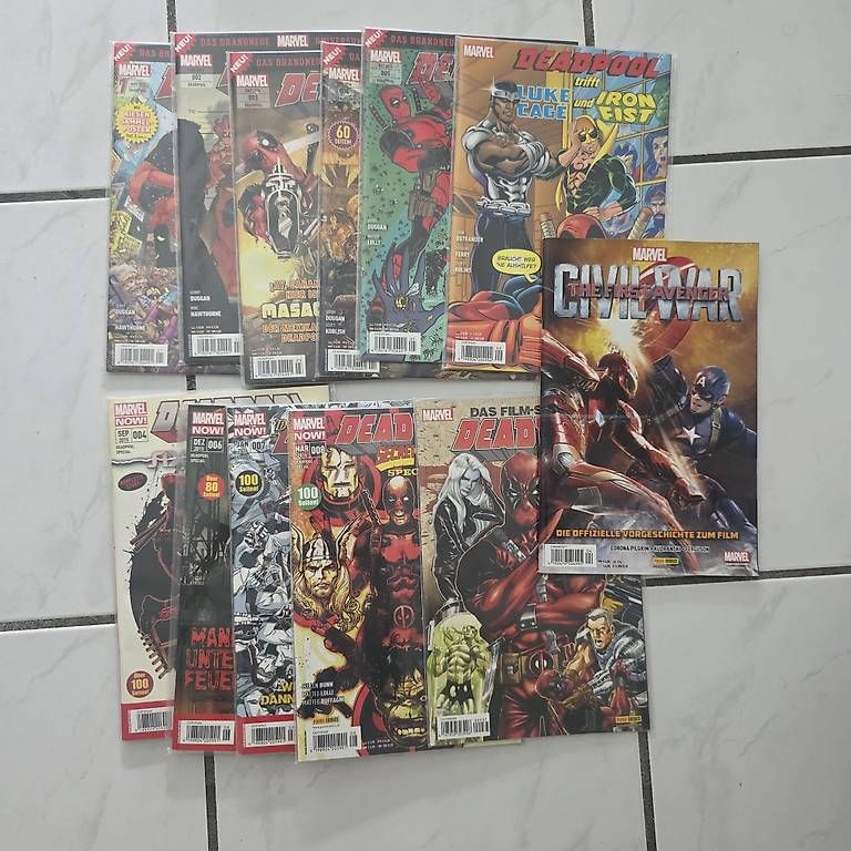Fumetti: Deadpool / Marvel Comics Deutsch – Usato da Flamatt venduto da semmelbroesmeli