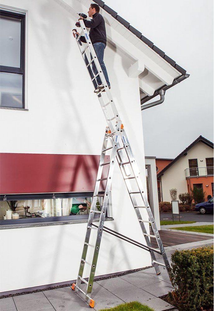 Scale: Tribilo Vielzweckleiter 3x10 Sprossen – Nuovo e nell'imballaggio originale da Zollikofen venduto da HauswartBedarf