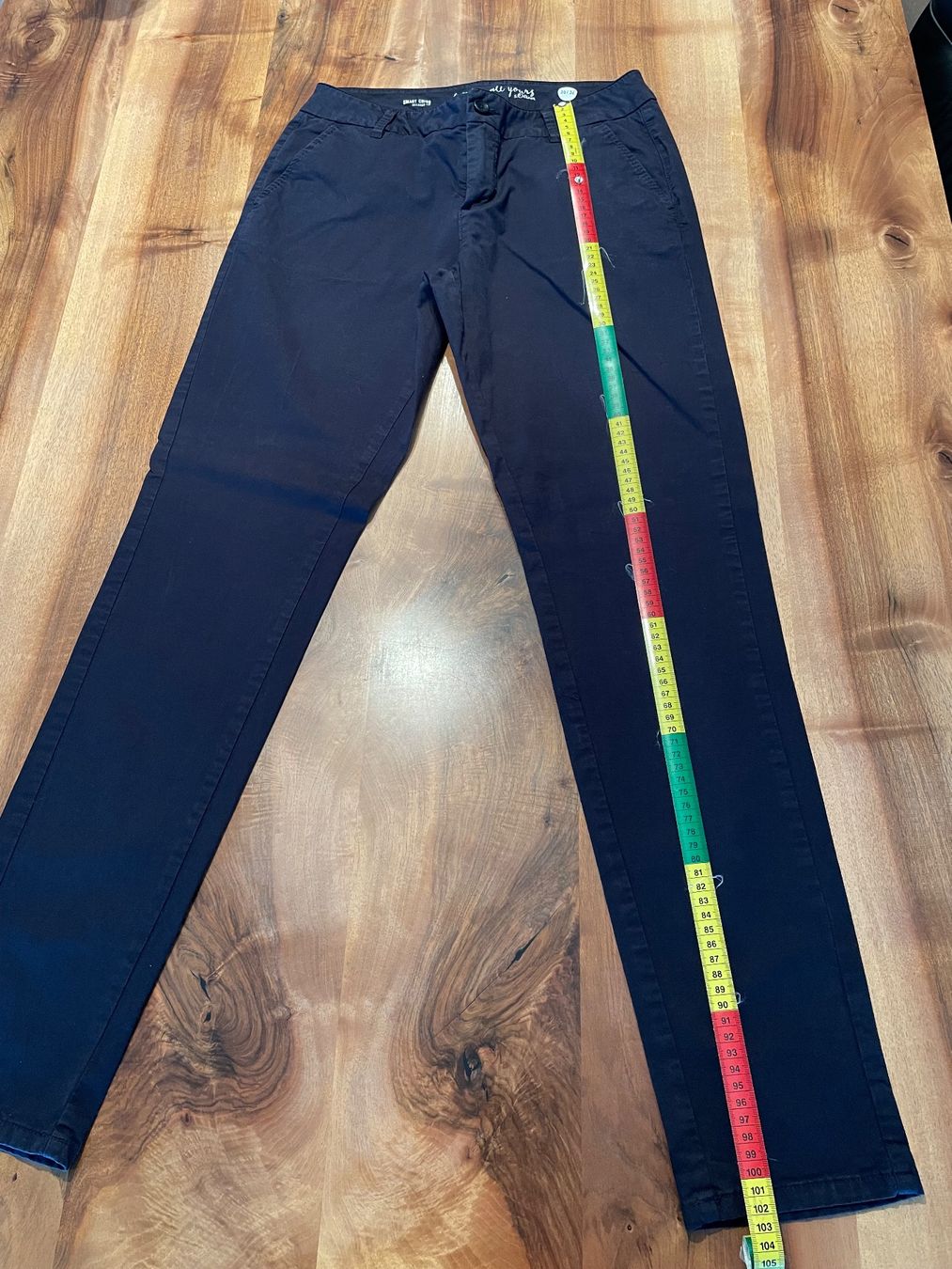 S.Oliver Pantaloni: Chino, dunkelblau, Grösse 36/32 – Usato da Haslen AI venduto da s176 1