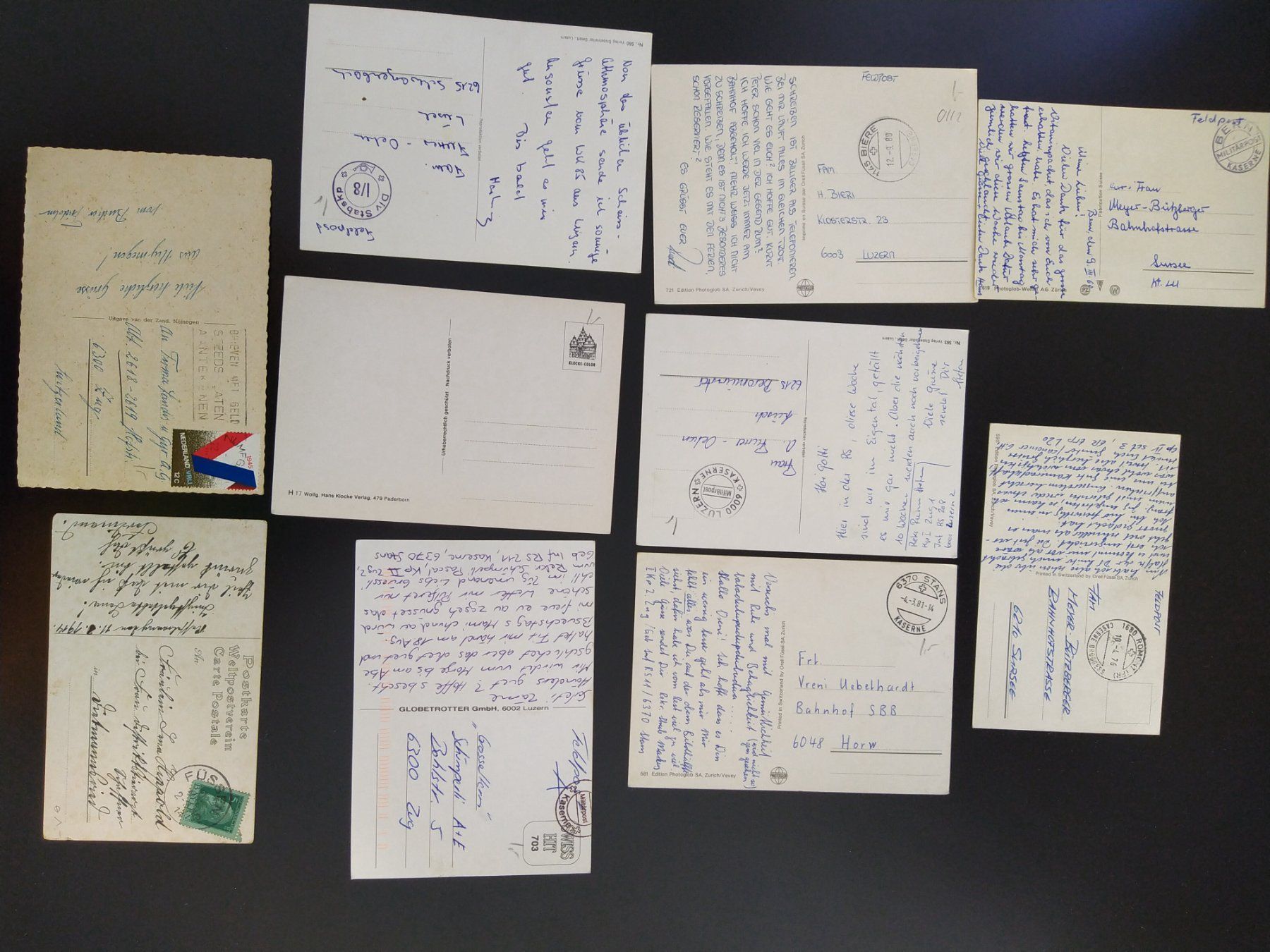 Cartoline postali: Militär AK 10X – Usato da Ohmstal venduto da Lebensfreude05 1