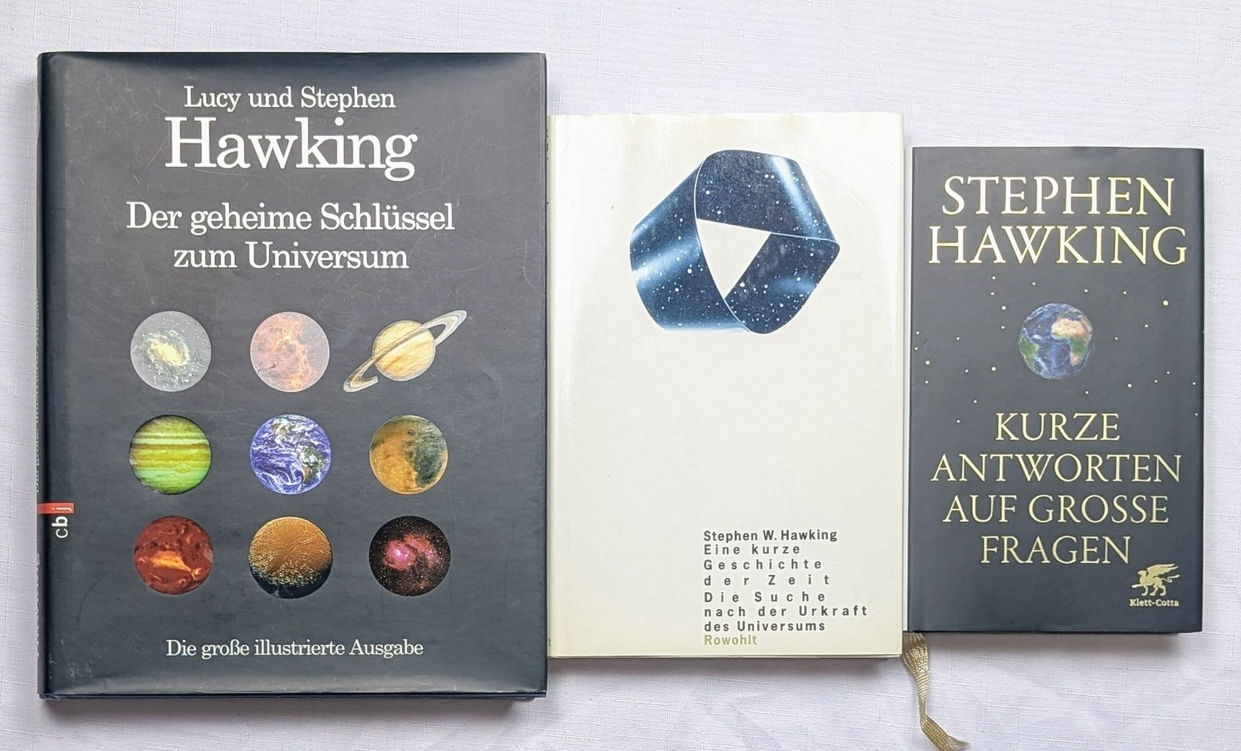 Libri: 3 Bücher von Stephen Hawking – Usato da Wängi venduto da ABIZONE-86
