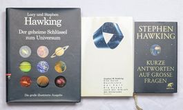 3 Bücher von Stephen Hawking