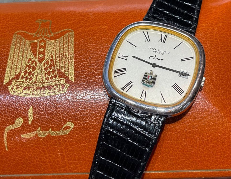 Patek Philippe Tv Screen Ellipse 3604 Saddam Hussein Acheter sur