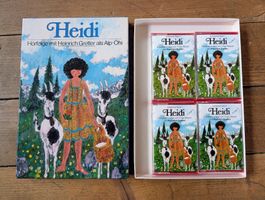Heidi Hörspiel-Kassetten, komplett, ex libris
