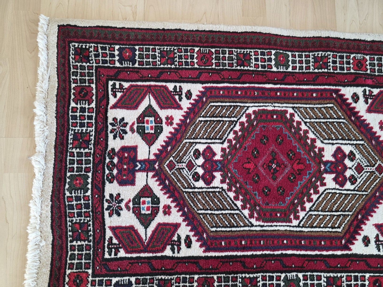 Tappeti: Orientteppich, Perserteppich, Iran, alt und wunderschön – Usato da Suhr venduto da andreas_2008 2