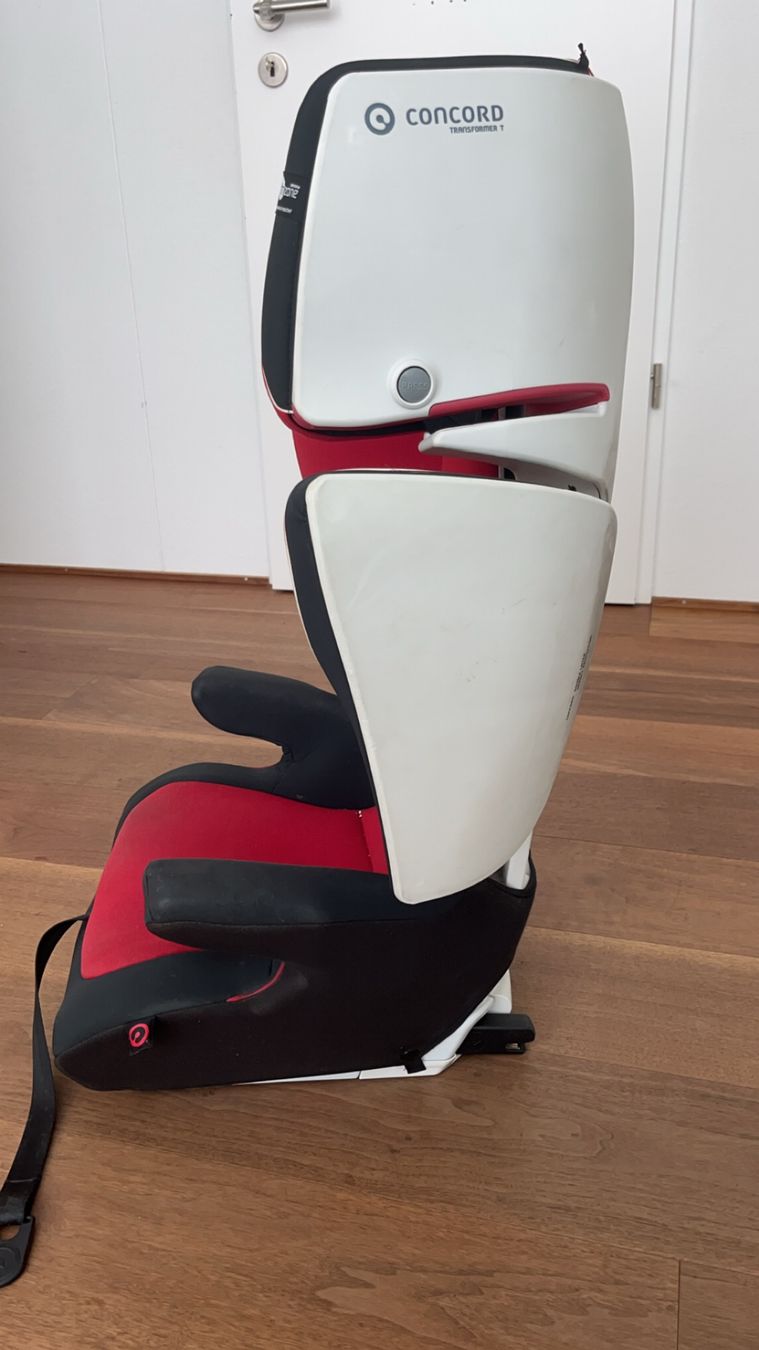 Concord Seggiolini per auto: Kindersitz Concord – Usato da Oberwil-Lieli venduto da por_ll5f 1