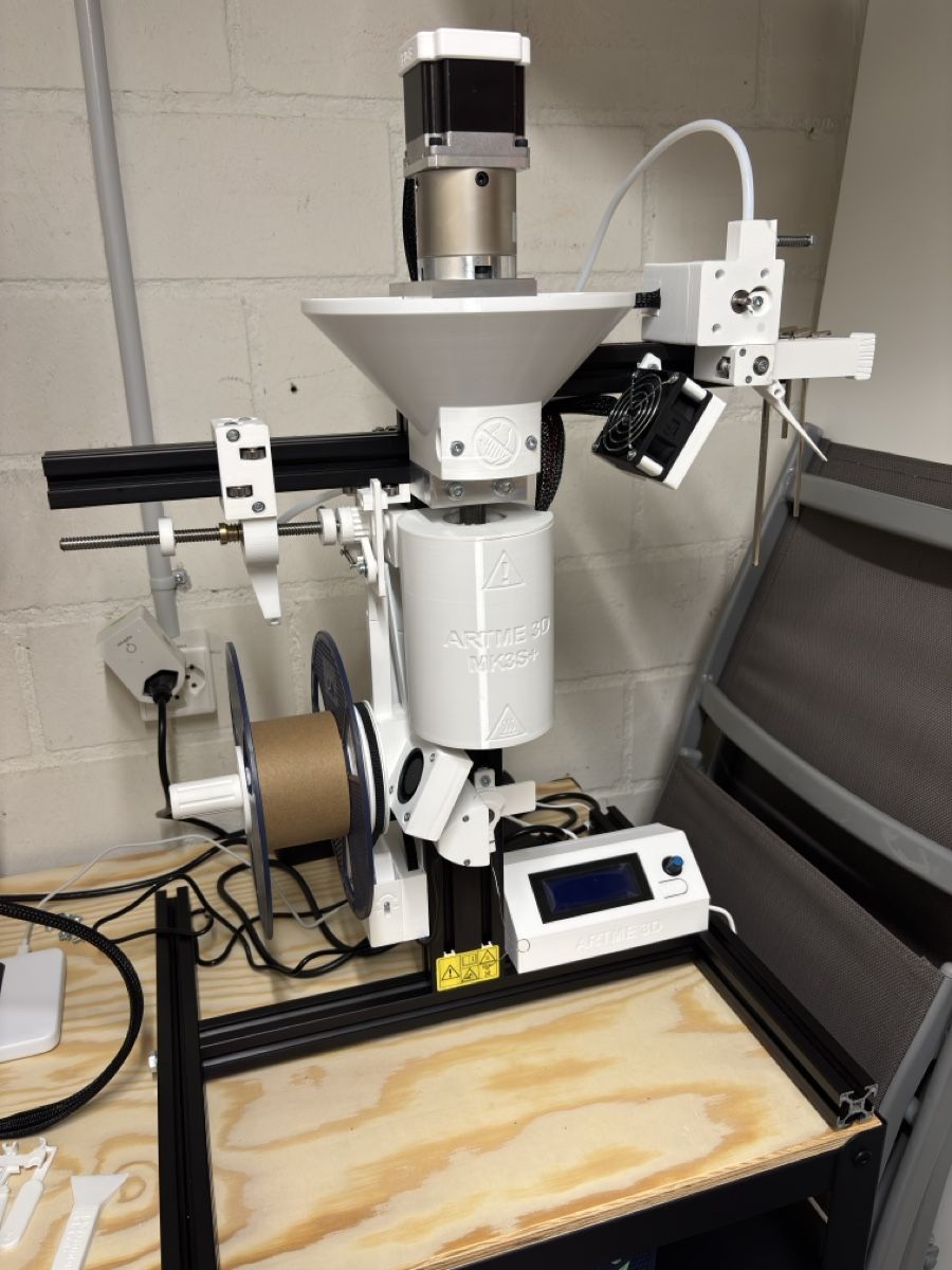 Stampanti 3D: ARTME 3D MK3S+ Filament Extruder – Nuovo (secondo la descrizione) da Glis venduto da Katinka13